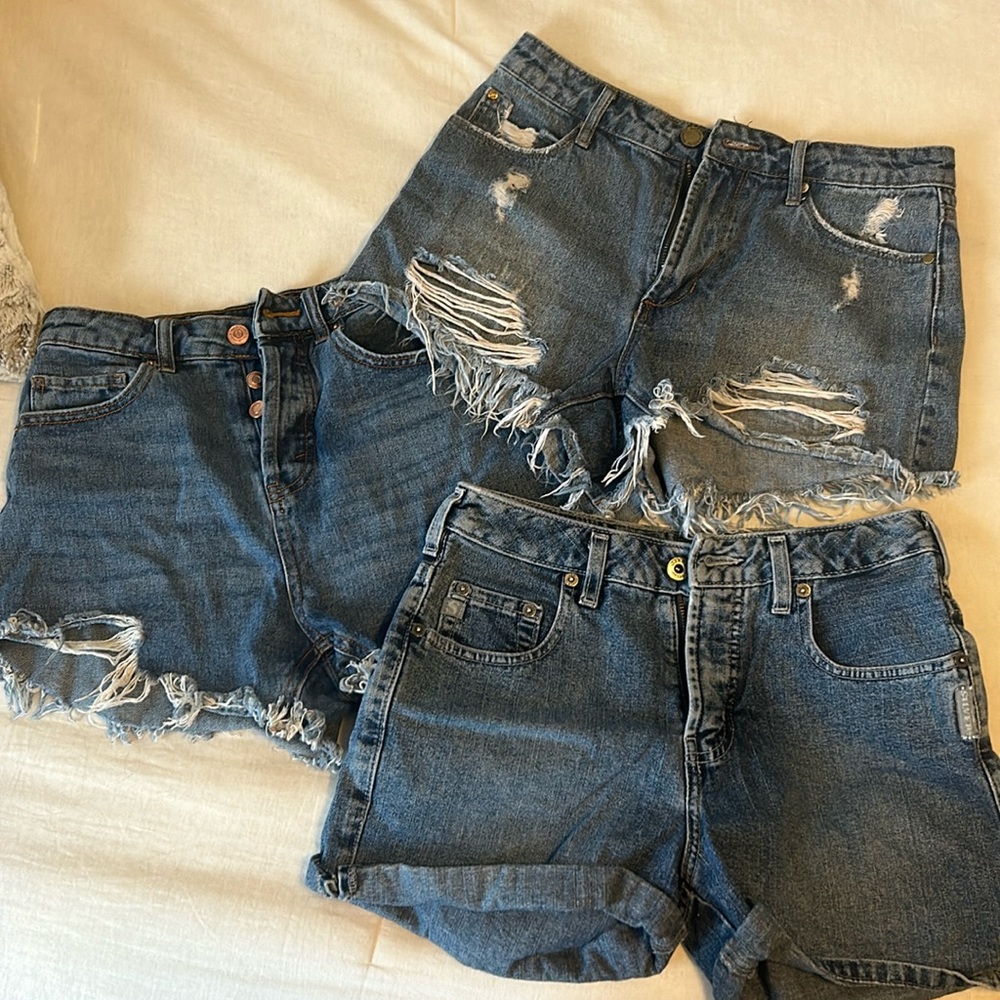Size Small jean short bundle
